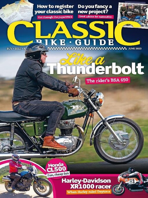 Title details for Classic Bike Guide by Mortons Media Group, Ltd - Available